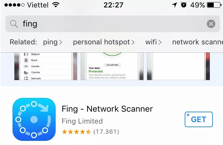 Fing Network Scanner
