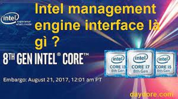 intel management engine components là gì