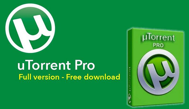Link để download uTorrent Pro Full Crack