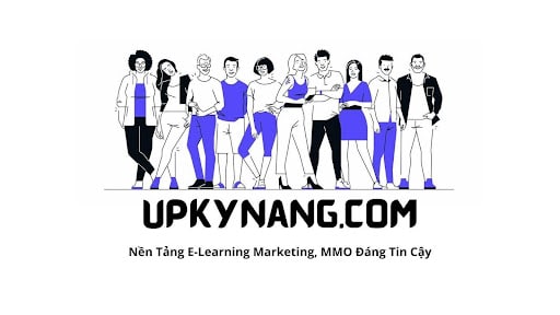 Kiếm tiền online tại nhà với Upkynang