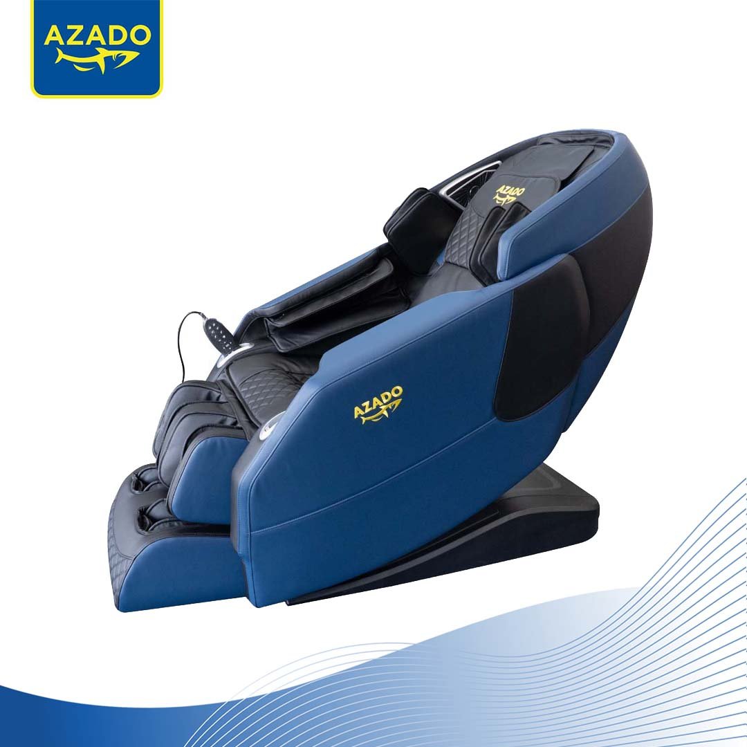 Mẫu ghế massage Azado A39 màu Xanh Đen là mẫu mã rất được yêu thích tại Azado