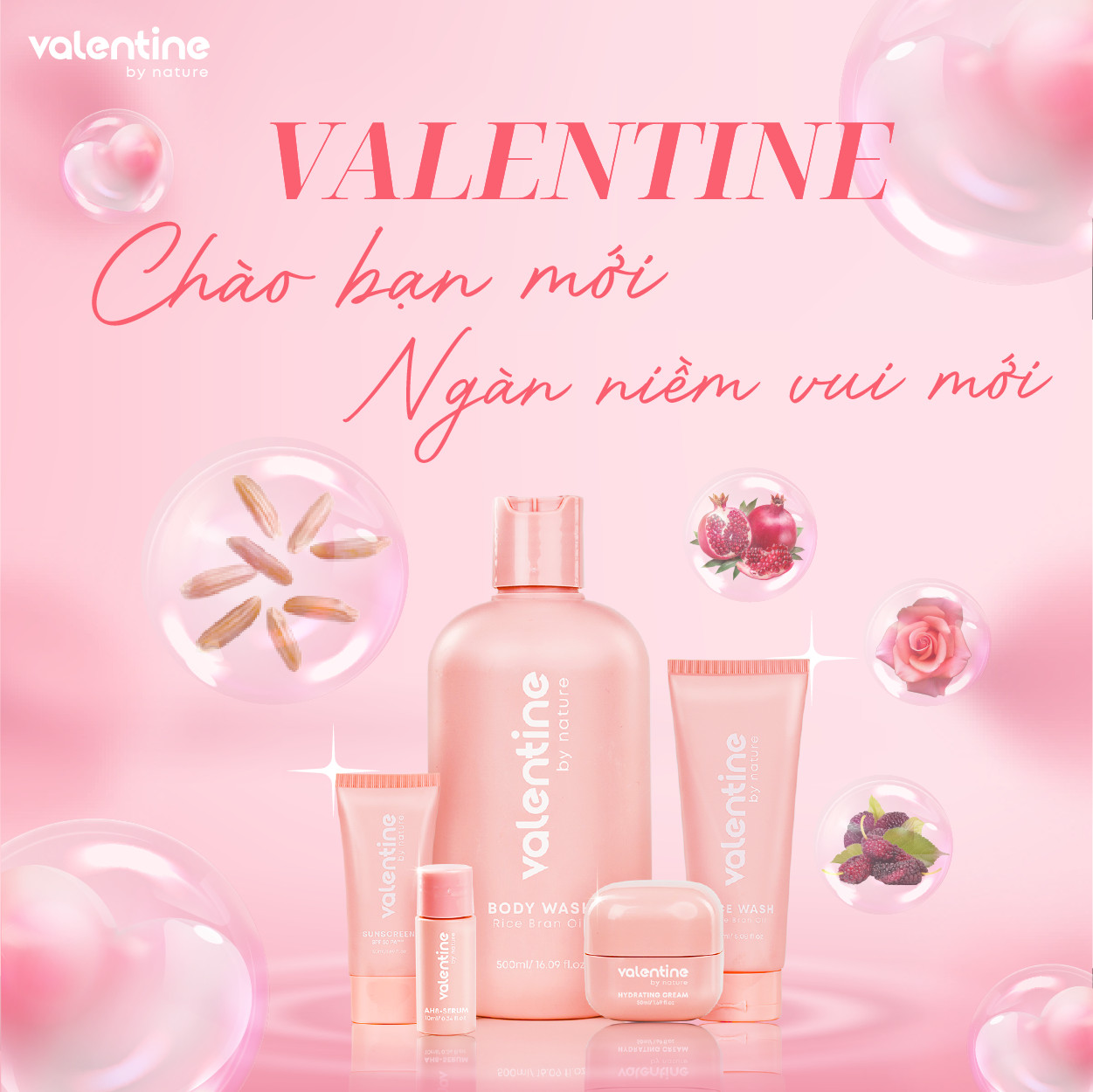 Hãy để Valentine.com.vn đồng hành cùng bạn trong hành trình làm đẹp